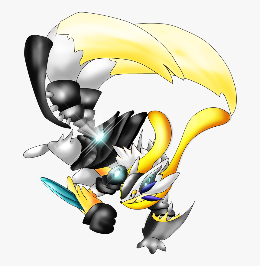 Shiny Floatzel Knot, HD Png Download