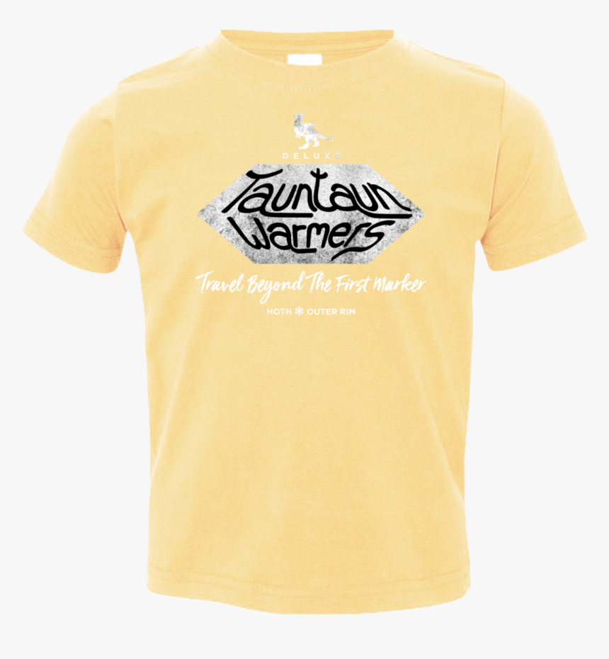 Tauntaun Warmers Toddler Premium T-shirt - Yellow Billionaire Boys Club T Shirt, HD Png Download