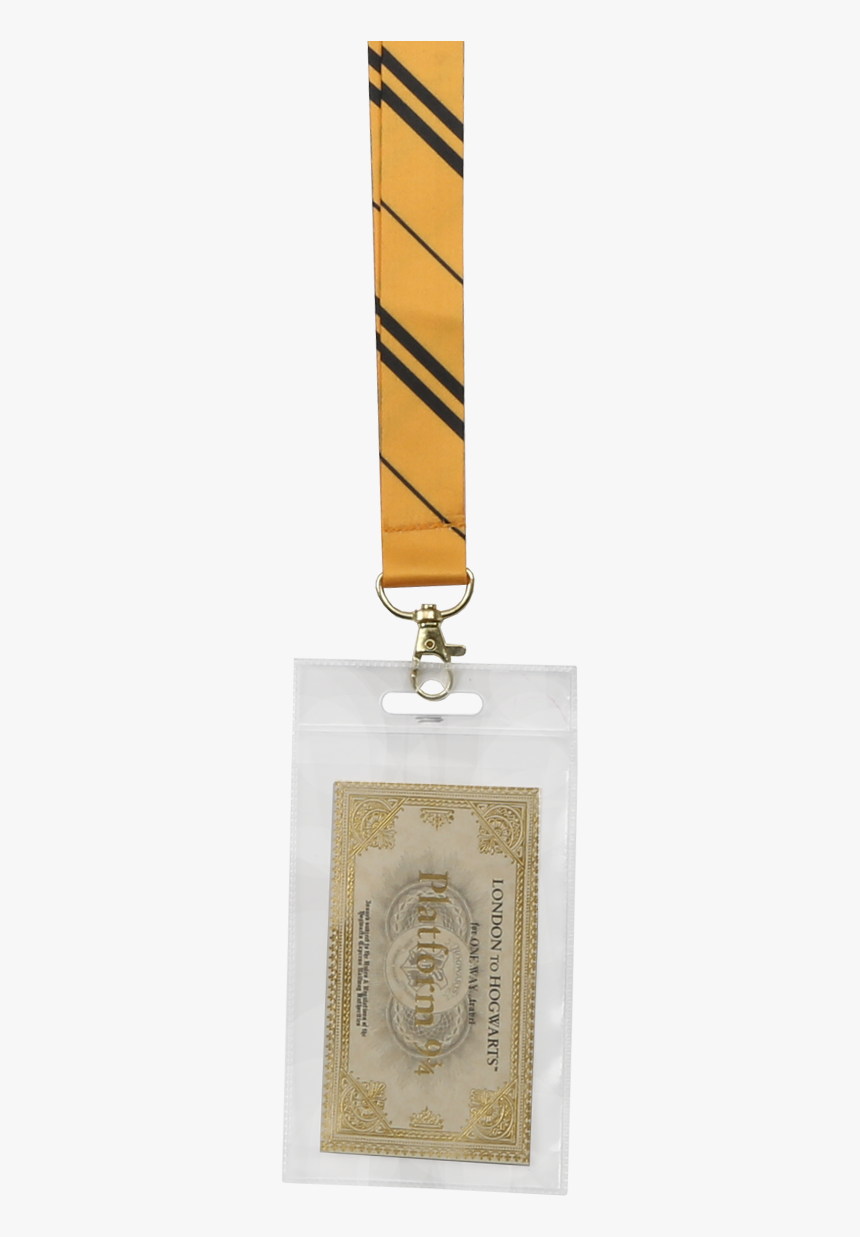 Hufflepuff House Tie Lanyard Ticket002 V - Coin Purse, HD Png Download