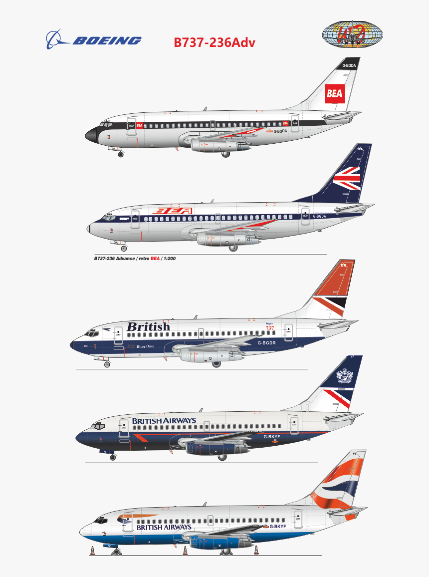 Boeing, HD Png Download