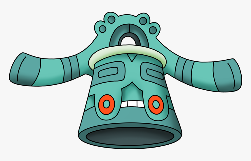 Bronzong Pokemon Png, Transparent Png