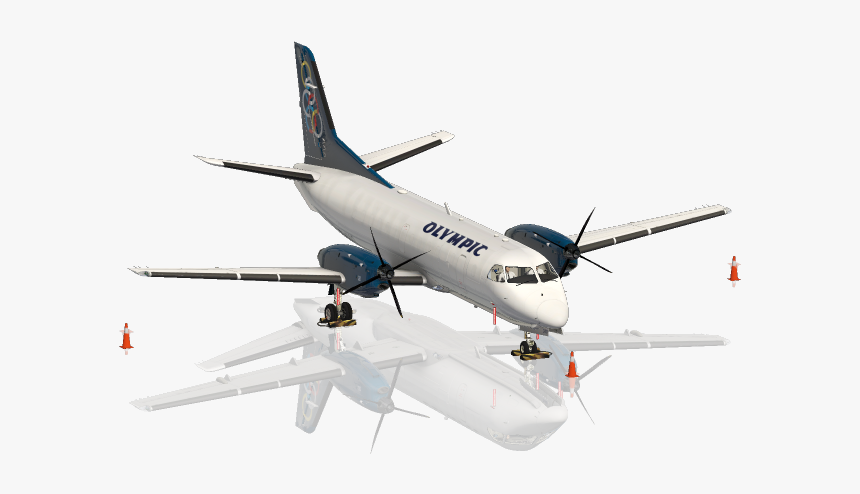Narrow-body Aircraft, HD Png Download