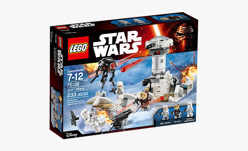 Lego Star Wars Hoth, HD Png Download