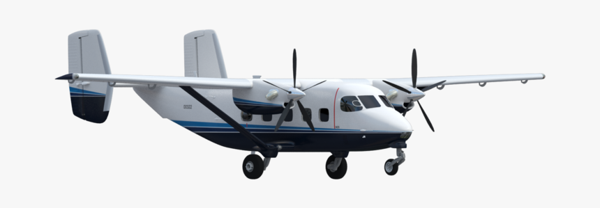 Propeller-driven Aircraft, HD Png Download