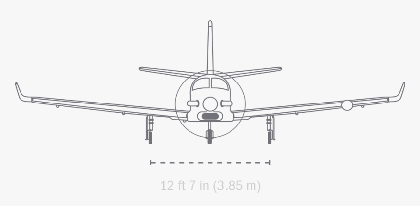 Narrow-body Aircraft, HD Png Download