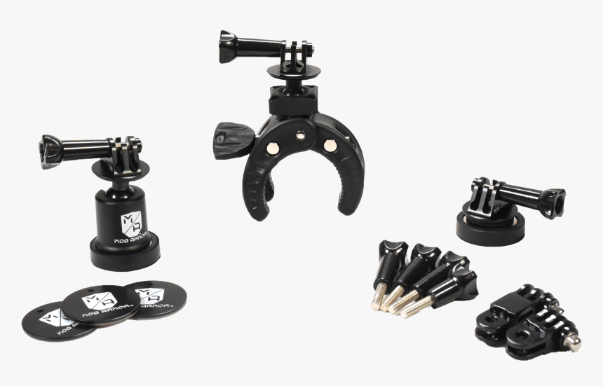 Mob Armor Action Camera Bundle, HD Png Download