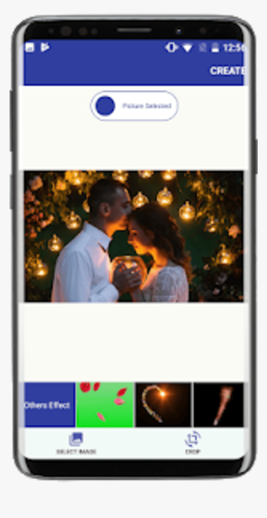 Romantic Effects Photo Video Maker With Music - Music, HD Png Download