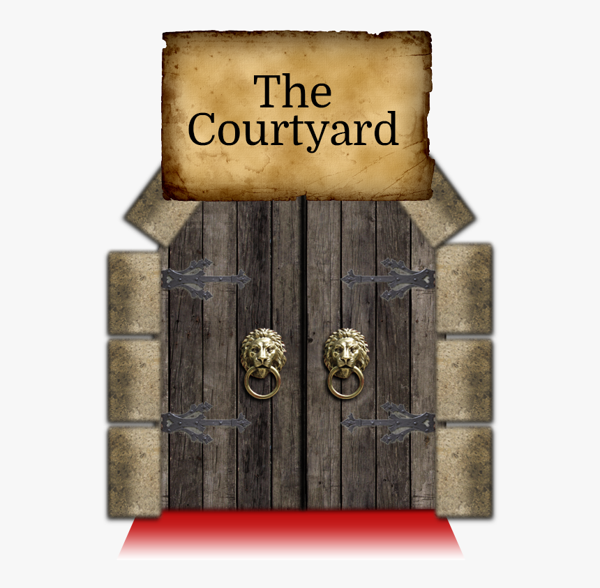 Dungeon Door Png, Transparent Png