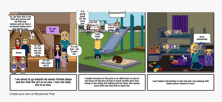 Babysitting Png, Transparent Png