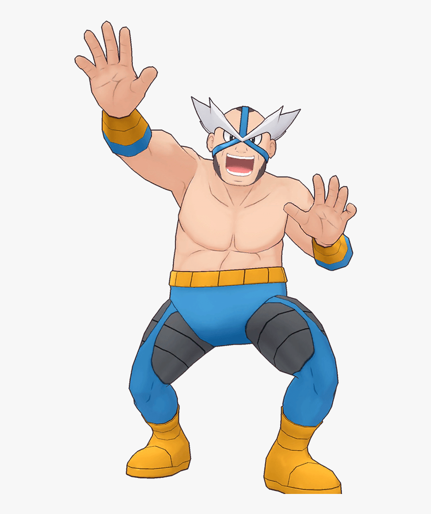 Crasher Wake Pokemon Masters, HD Png Download