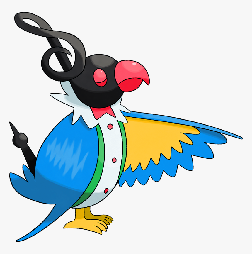 Chatot Shiny, HD Png Download