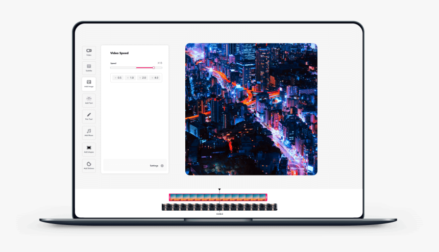Led-backlit Lcd Display, HD Png Download