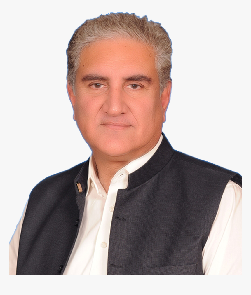Makhdoom Shah Mahmood Hussain Qureshi Pti Member Hd - Shah Mehmood Qureshi Png, Transparent Png