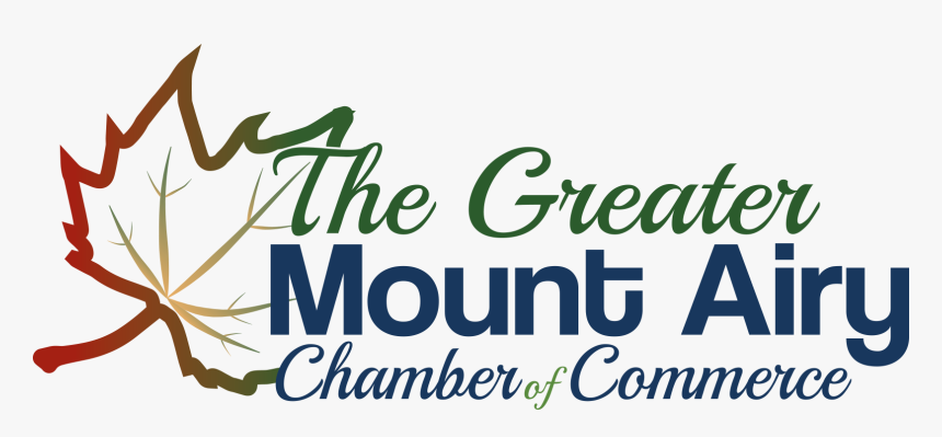 The Greater Mount Airy Chamber Of Commerce - Calligraphy, HD Png Download