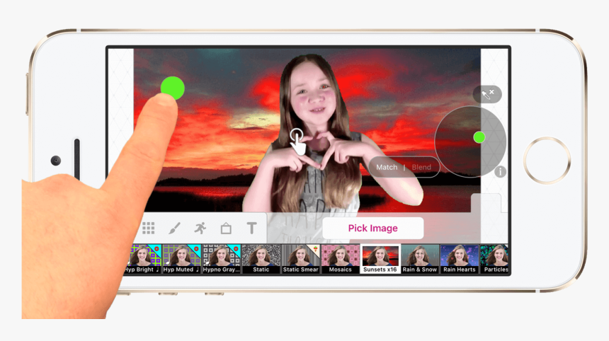 Led-backlit Lcd Display, HD Png Download