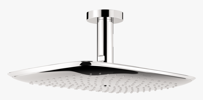 Showerhead 400 1-jet With Ceiling Mount - Lampshade, HD Png Download