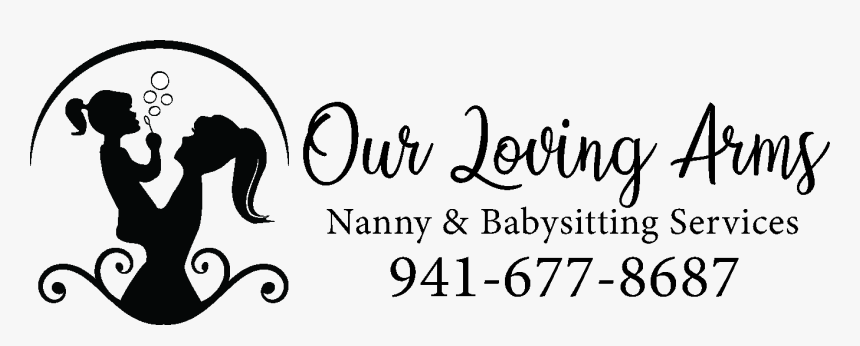 Our Loving Arms - Calligraphy, HD Png Download