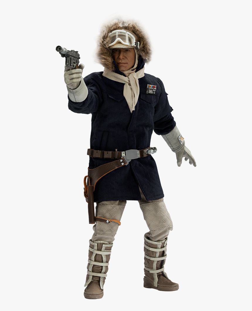 Star Wars Han Solo Hoth, HD Png Download