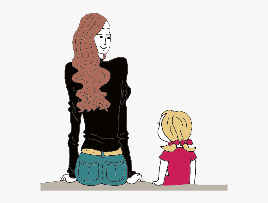 Babysitter - Aunt And Nephew Draw, HD Png Download