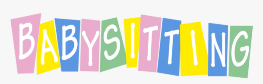 Babysitting Transparent, HD Png Download
