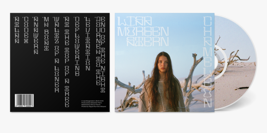 Chameleon Cd Template All Transparent - Lisa Morgenstern Chameleon, HD Png Download