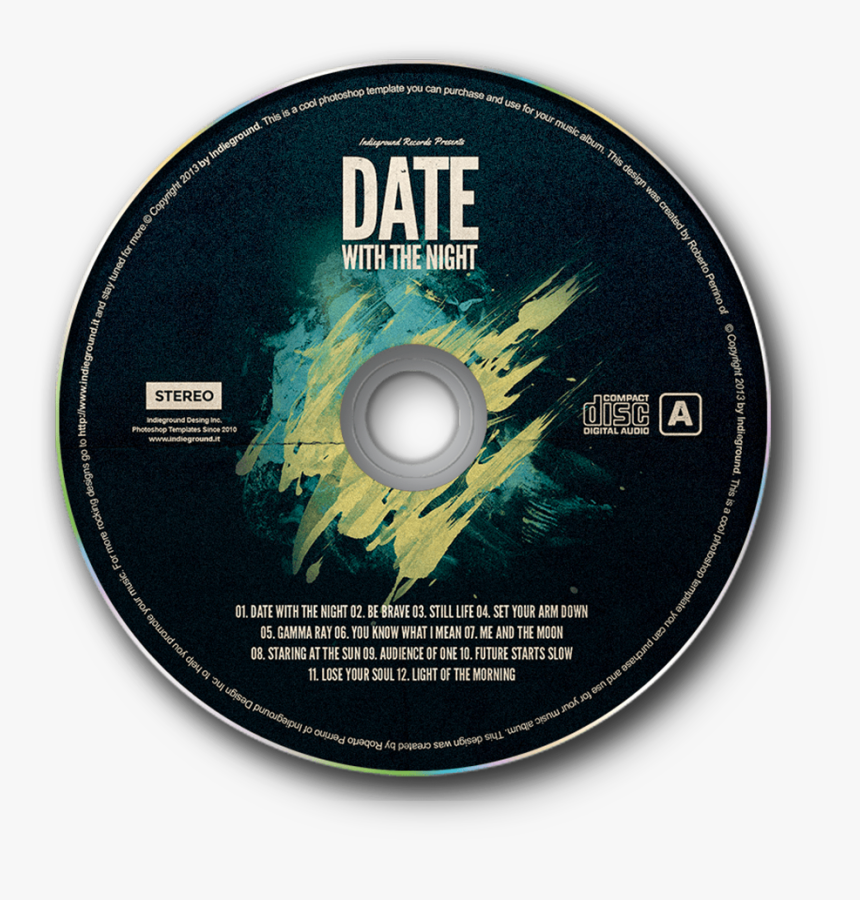 Indieground Home Graphicproduct02 - Cd, HD Png Download