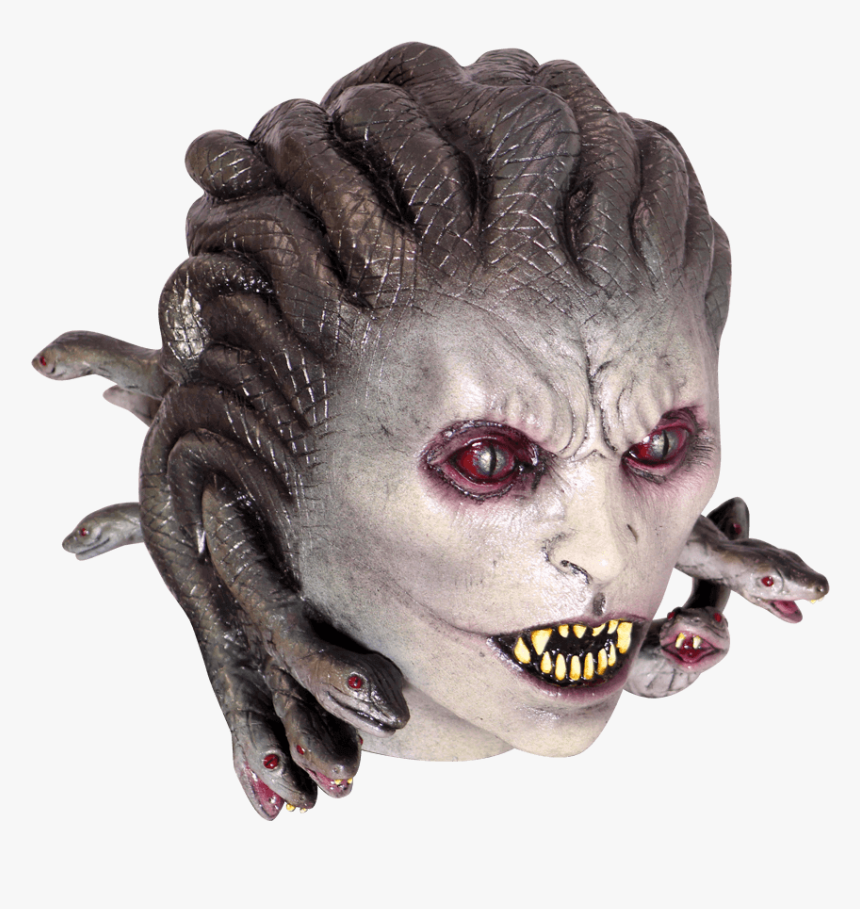 Madame Medusa Mask - Medusa Greek Masks, HD Png Download