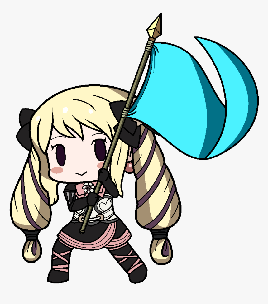 Fire Emblem Burgundybaron Show Your Support For - Fire Emblem Fates Imouto, HD Png Download