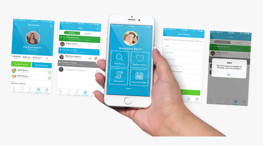 Smartphone, HD Png Download