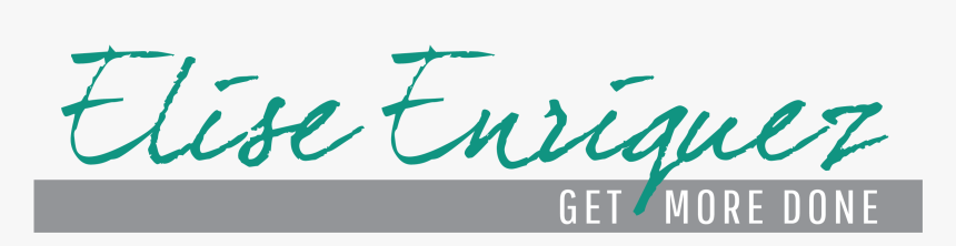 Elise Enriquez - Calligraphy, HD Png Download