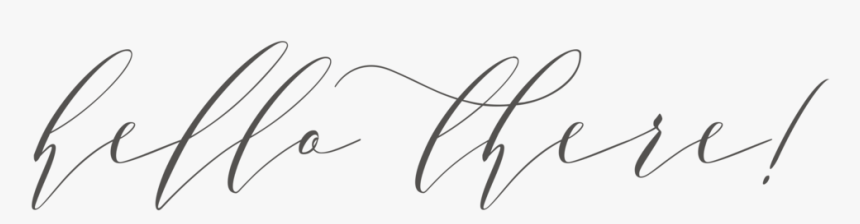 Hellothere - Calligraphy, HD Png Download