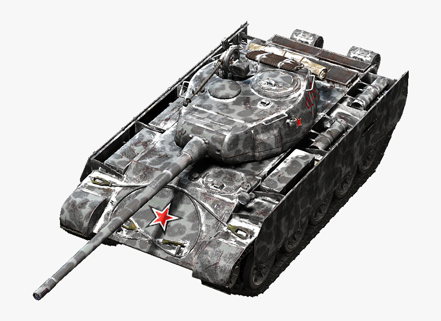 T 44 100 Wot, HD Png Download