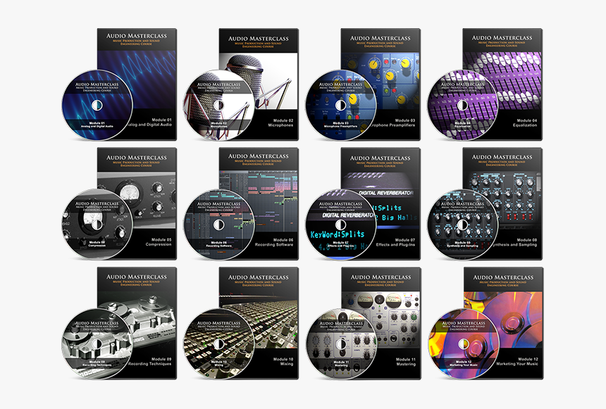 Audio Masterclass, HD Png Download