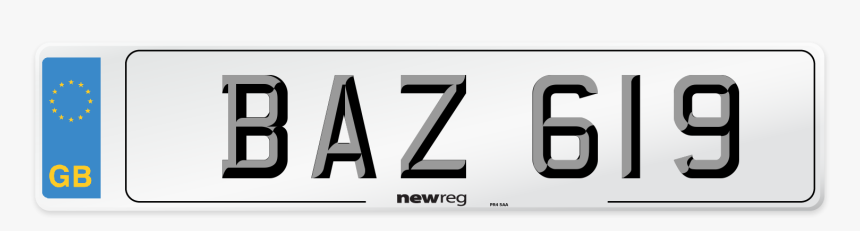 Car Number Plates, HD Png Download