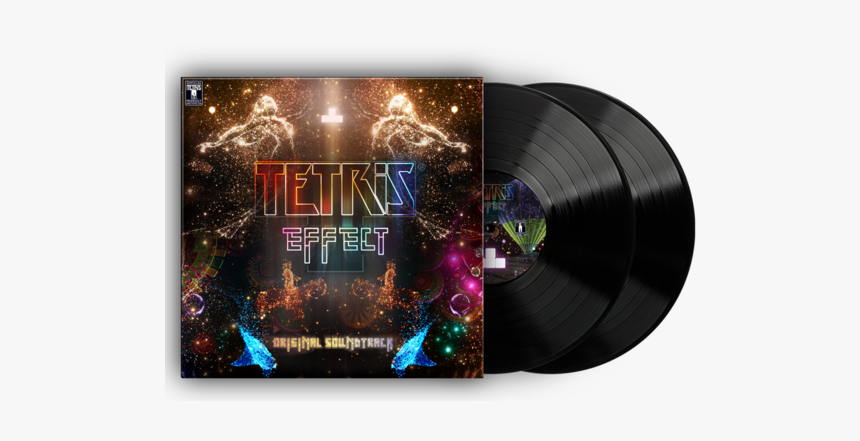 2lp Tetris Effect Original Soundtrack, HD Png Download