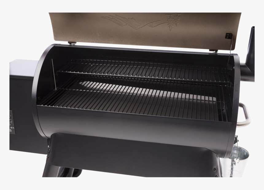 Traeger Pro Series 34 Pellet Grill On Cart, Bronze - Traeger Grills Pro 34, HD Png Download