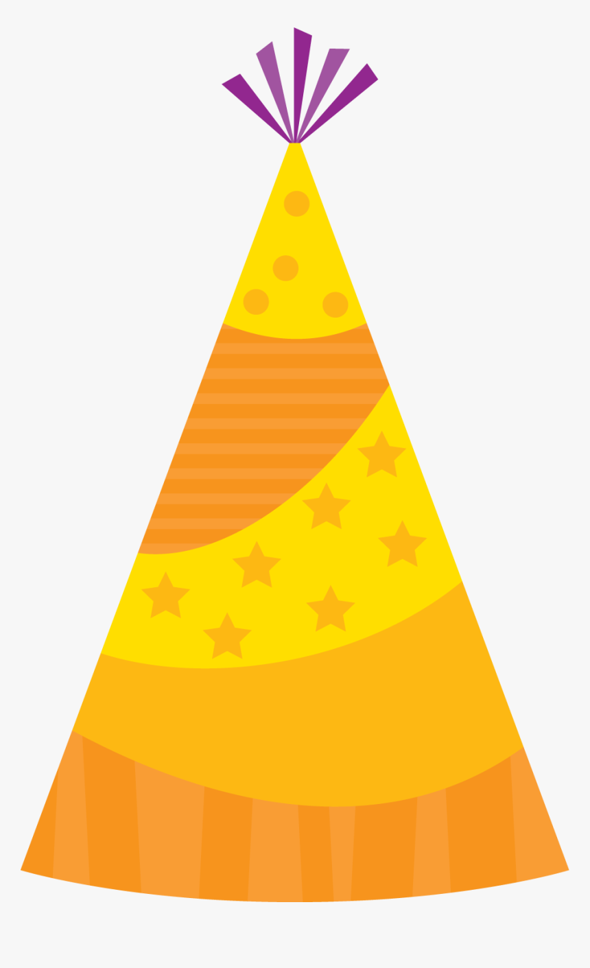 Party Birthday Hat Png - Party Hat Clipart Png, Transparent Png