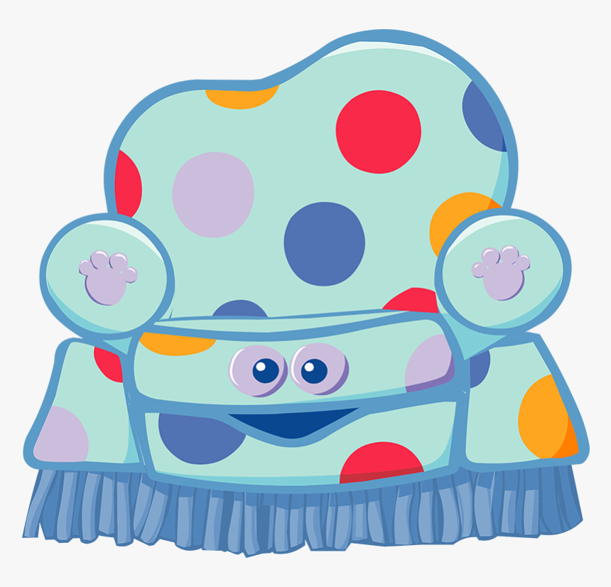 S Clues Wiki - Blue's Room Silly Seat, HD Png Download