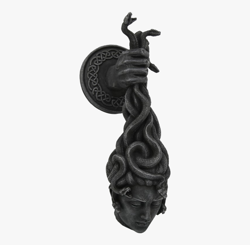 Medusa Head Wall Plaque - Statue, HD Png Download