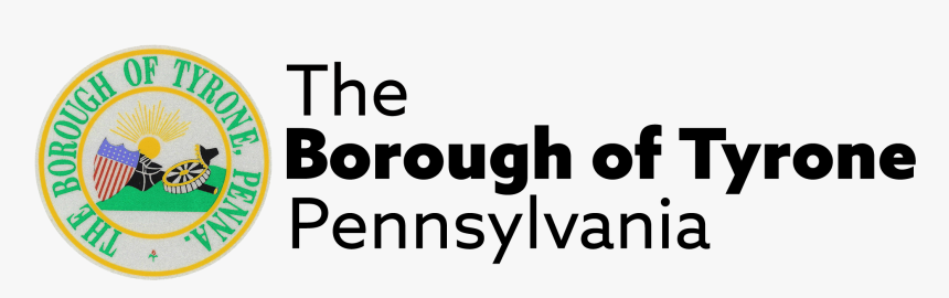 Borough Of Tyrone, Pennsylvania - Tyrone Borough Pa, HD Png Download