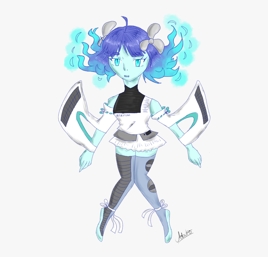 Art Attempt At A Full-body Picture Of Ao - Cartoon, HD Png Download