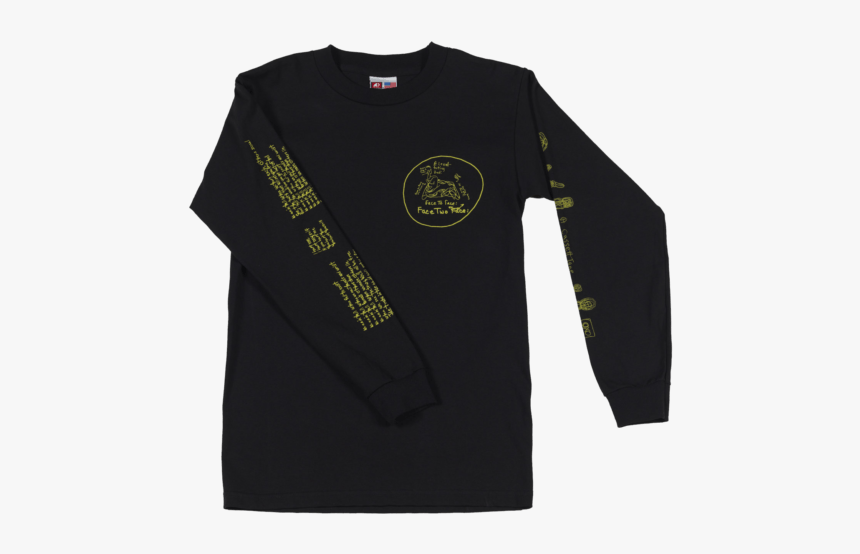 Long-sleeved T-shirt, HD Png Download