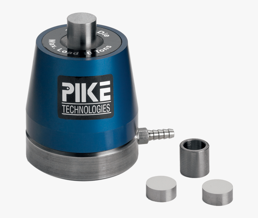 Evacuable Pellet Press For 13 Mm Pellets, HD Png Download