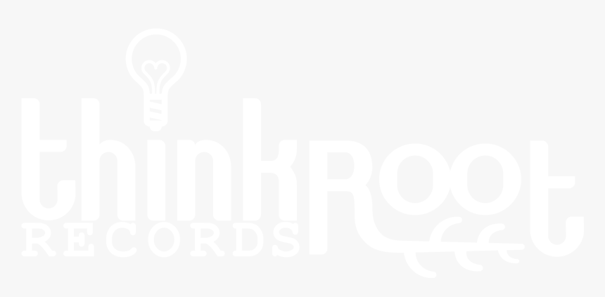 Thinkroot Records Music Logo - Graphic Design, HD Png Download