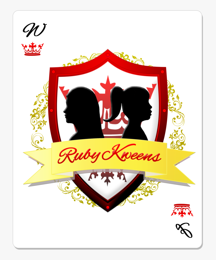 Ruby Kweens Logo - Label, HD Png Download