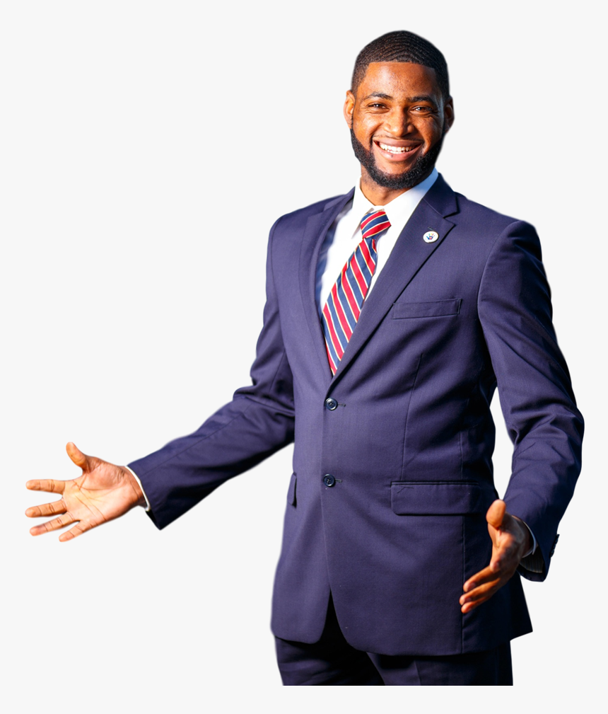 Tyrone Obaseki With Transformative Counseling - Formal Wear, HD Png Download