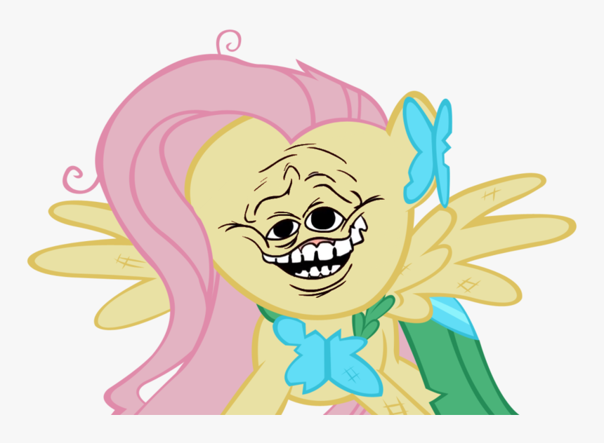 My Little Pony Crazy Fluttershy, HD Png Download