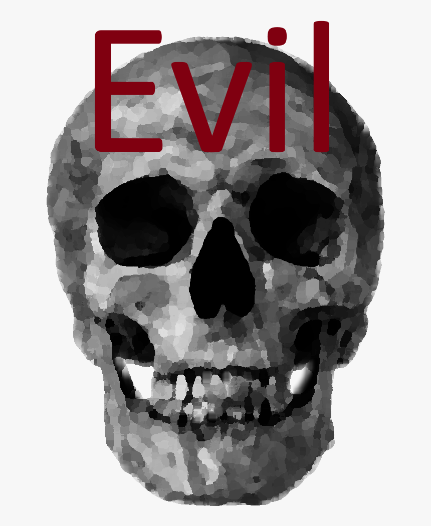 Skull, HD Png Download