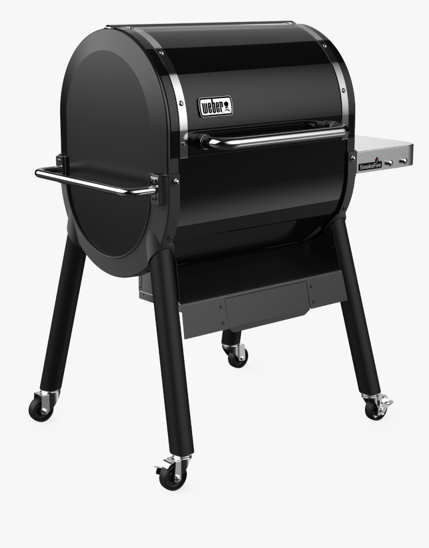 Smokefire Ex4 Wood Fired Pellet Grill View - Weber Smoke Fire Grill, HD Png Download