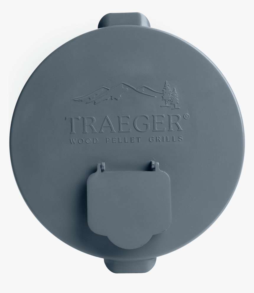 Pellet Storage Lid & Filter Kit - Traeger Lid, HD Png Download